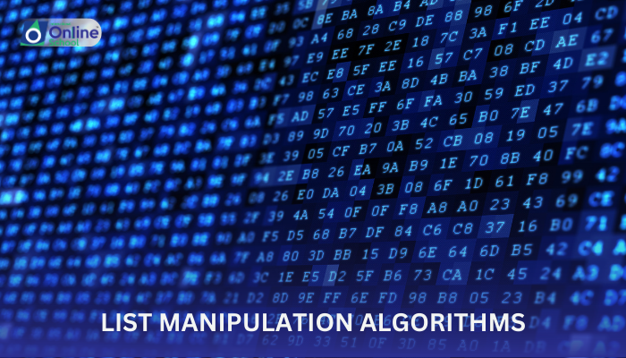Lesson 22: List Manipulation Algorithms